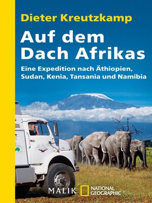 cover image of Auf dem Dach Afrikas